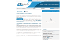 Desktop Screenshot of fxscalp.com